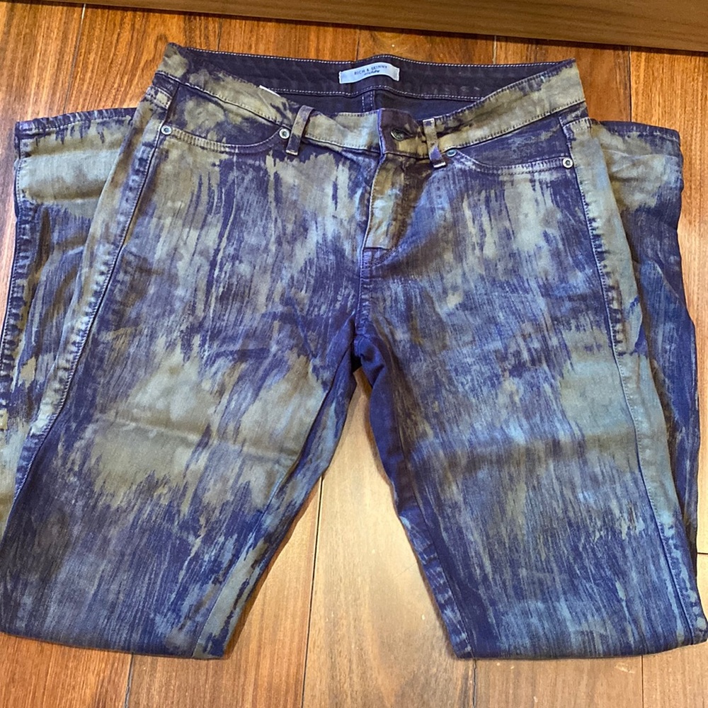 Rich and Skinny jeans size 28